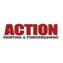 Action Painting and Powerwashing logo